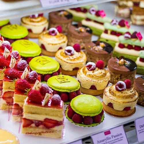 Artisan Pastries